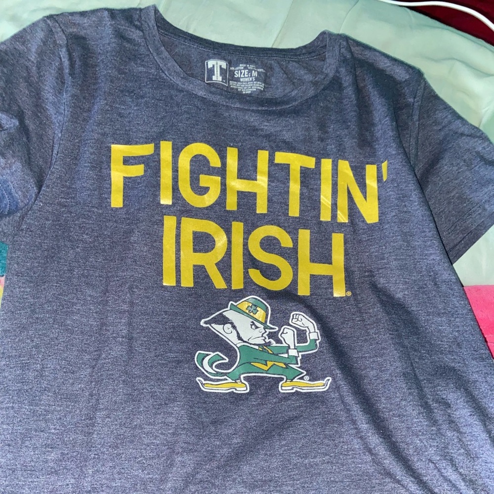 Notre Dame tee